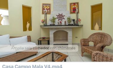 CASA HACIENDA EN CHOCAYA-BUJAMA ALTA