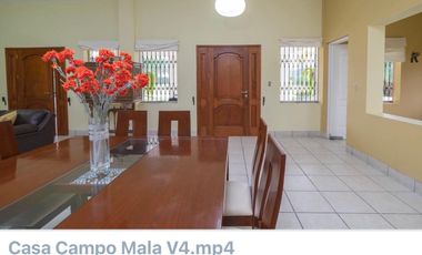 CASA HACIENDA EN CHOCAYA-BUJAMA ALTA