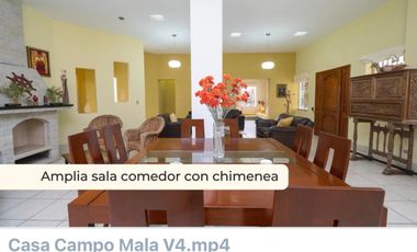 CASA HACIENDA EN CHOCAYA-BUJAMA ALTA