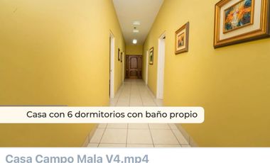 CASA HACIENDA EN CHOCAYA-BUJAMA ALTA