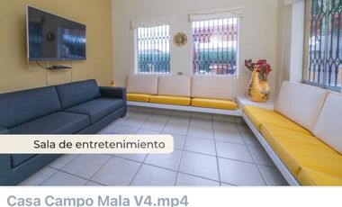 CASA HACIENDA EN CHOCAYA-BUJAMA ALTA