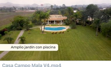 CASA HACIENDA EN CHOCAYA-BUJAMA ALTA