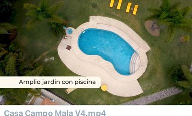 CASA HACIENDA EN CHOCAYA-BUJAMA ALTA