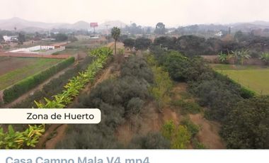 CASA HACIENDA EN CHOCAYA-BUJAMA ALTA