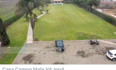CASA HACIENDA EN CHOCAYA-BUJAMA ALTA