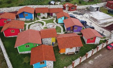 Cabañas en venta el Mineral del Monte, Santa Rosalia, Hidalgo