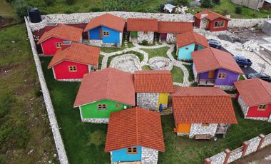 Cabañas en venta el Mineral del Monte, Santa Rosalia, Hidalgo