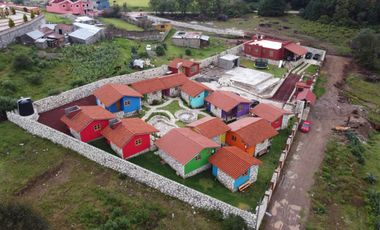 Cabañas en venta el Mineral del Monte, Santa Rosalia, Hidalgo