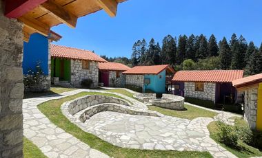 Cabañas en venta el Mineral del Monte, Santa Rosalia, Hidalgo