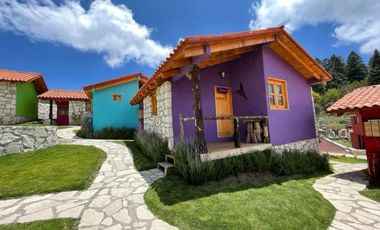 Cabañas en venta el Mineral del Monte, Santa Rosalia, Hidalgo