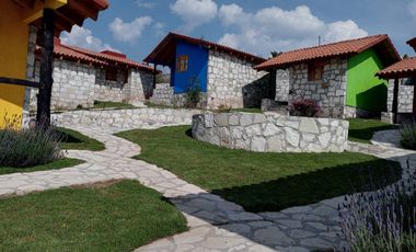 Cabañas en venta el Mineral del Monte, Santa Rosalia, Hidalgo