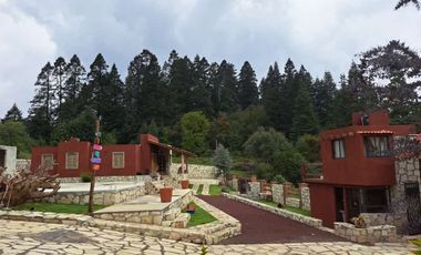 Cabañas en venta el Mineral del Monte, Santa Rosalia, Hidalgo