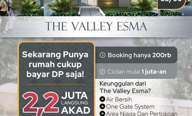 WOW! ALL IN 2,2 JUTA Dapat Rumah Subsidi di Bandung Timur, Bebas Banjir, Cicilan 1 Jutaan