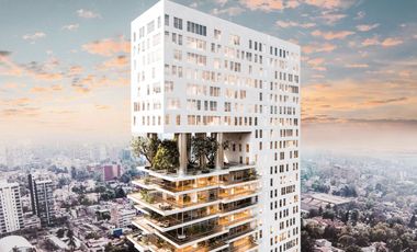 Departamento de 3 recamaras, edificio moderno, amenidades, venta Alvaro Obregon