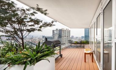Departamento de 3 recamaras, edificio moderno, amenidades, venta Alvaro Obregon