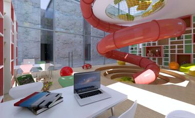 Departamento de 3 recamaras, edificio moderno, amenidades, venta Alvaro Obregon