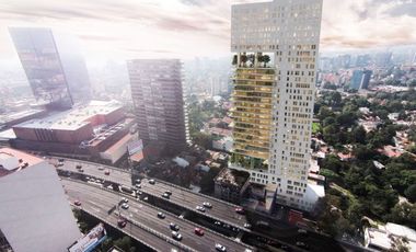 Departamento de 3 recamaras, edificio moderno, amenidades, venta Alvaro Obregon