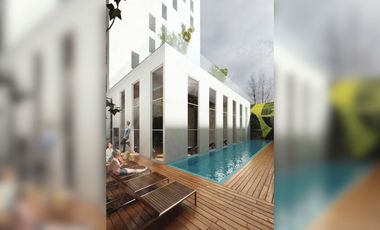 Departamento de 3 recamaras, edificio moderno, amenidades, venta Alvaro Obregon