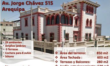 VENDO PRECIOSA CASA EN ESQUINA, TODA EN SILLAR, EXCELENTE UBICACIÓN EN LA CIUDAD DE AREQUIPA
