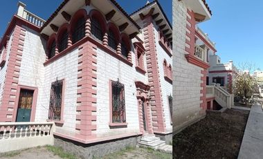 VENDO PRECIOSA CASA EN ESQUINA, TODA EN SILLAR, EXCELENTE UBICACIÓN EN LA CIUDAD DE AREQUIPA