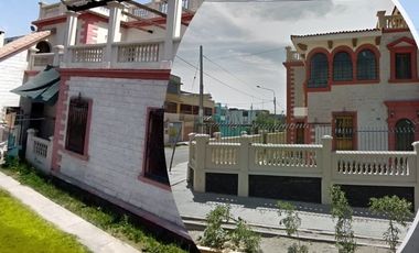 VENDO PRECIOSA CASA EN ESQUINA, TODA EN SILLAR, EXCELENTE UBICACIÓN EN LA CIUDAD DE AREQUIPA
