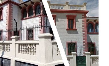 VENDO PRECIOSA CASA EN ESQUINA, TODA EN SILLAR, EXCELENTE UBICACIÓN EN LA CIUDAD DE AREQUIPA