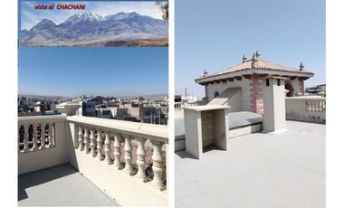 VENDO PRECIOSA CASA EN ESQUINA, TODA EN SILLAR, EXCELENTE UBICACIÓN EN LA CIUDAD DE AREQUIPA