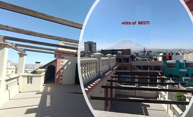 VENDO PRECIOSA CASA EN ESQUINA, TODA EN SILLAR, EXCELENTE UBICACIÓN EN LA CIUDAD DE AREQUIPA