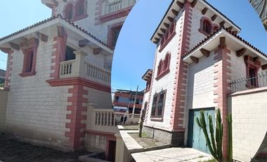 VENDO PRECIOSA CASA EN ESQUINA, TODA EN SILLAR, EXCELENTE UBICACIÓN EN LA CIUDAD DE AREQUIPA