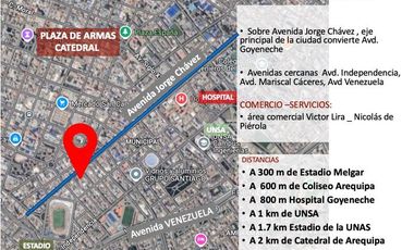 VENDO PRECIOSA CASA EN ESQUINA, TODA EN SILLAR, EXCELENTE UBICACIÓN EN LA CIUDAD DE AREQUIPA