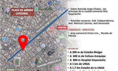 VENDO PRECIOSA CASA EN ESQUINA, TODA EN SILLAR, EXCELENTE UBICACIÓN EN LA CIUDAD DE AREQUIPA