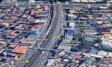Prime Commercial Lot for Sale along EDSA, Pasay City