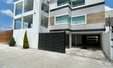 DEPARTAMENTO EN RENTA AMUEBLADO A UN COSTADO DE FORESTA Y CONDADO DEL VALLE EN METEPEC