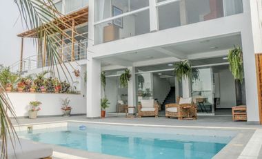 LA CASA QUE SOÑASTE CON PISCINA Y VISTA AL MAR – DE LUJO EN ESTRENO, ANCÓN (9)🌊✨