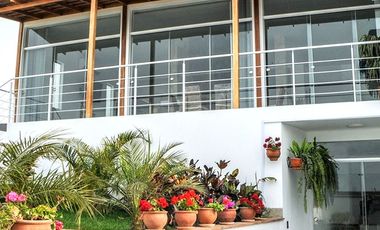 LA CASA QUE SOÑASTE CON PISCINA Y VISTA AL MAR – DE LUJO EN ESTRENO, ANCÓN (9)🌊✨