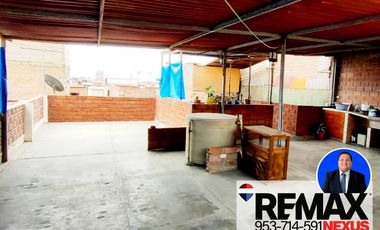 SE VENDE AMPLIO DEPARTAMENTO DUPLEX EN SAN JUAN DE MIRAFLORES