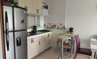 VENDEMOS HERMOSO APARTAMENTO AMOBLADO EN CONDOMINIO.