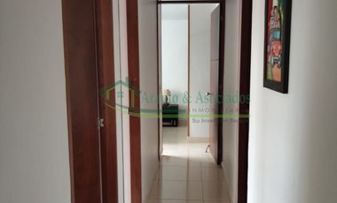 VENDEMOS HERMOSO APARTAMENTO AMOBLADO EN CONDOMINIO.