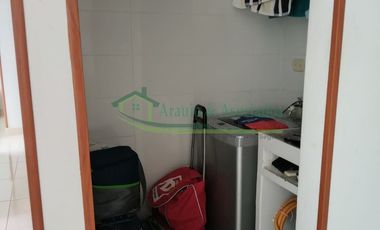 VENDEMOS HERMOSO APARTAMENTO AMOBLADO EN CONDOMINIO.