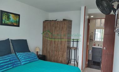 VENDEMOS HERMOSO APARTAMENTO AMOBLADO EN CONDOMINIO.