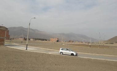 VENDO LOTE 126m2 EN URB. LA ALAMEDA DE LIMA NORTE 2° ETAPA/DISTRITO SANTA ROSA