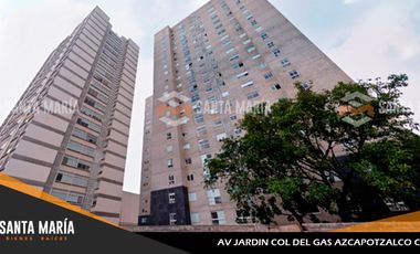 VENTA DE DEPARTAMENTO EN AZCAPOTZALCO