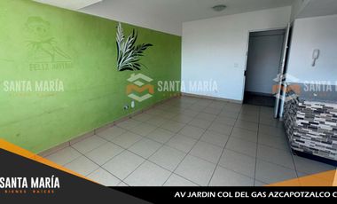 VENTA DE DEPARTAMENTO EN AZCAPOTZALCO