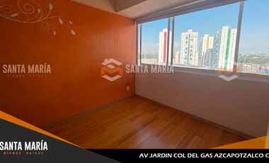 VENTA DE DEPARTAMENTO EN AZCAPOTZALCO