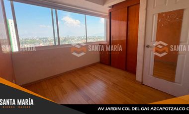 VENTA DE DEPARTAMENTO EN AZCAPOTZALCO