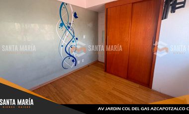 VENTA DE DEPARTAMENTO EN AZCAPOTZALCO