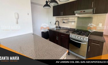 VENTA DE DEPARTAMENTO EN AZCAPOTZALCO