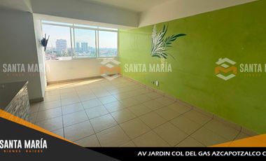 VENTA DE DEPARTAMENTO EN AZCAPOTZALCO