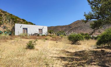 Leon Propiedades vende parcela con casa en sector Las Rosas, Curacaví.