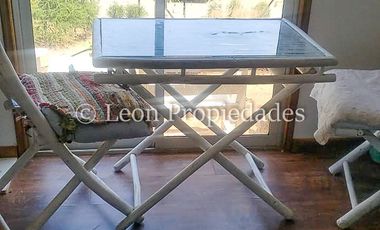 Leon Propiedades vende parcela con casa en sector Las Rosas, Curacaví.